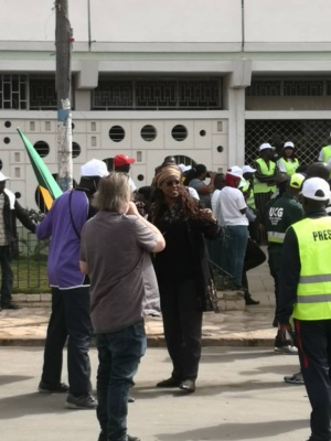 "Cleaning day"- Après avoir donné le ton, le couple Présidentiel du Sénégal a été la grande attraction (images exclusives)