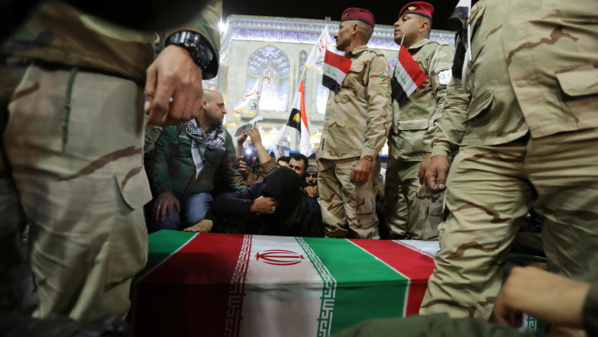 Le corps du général Soleimani transféré en Iran, les cérémonies d'hommages débutent