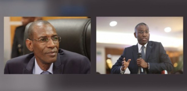 Conseil des ministres : Violente passe d'armes entre Amadou Hott et Abdoulaye Daouda Diallo Conseil des ministres : Violente passe d'armes entre Amadou Hott et Abdoulaye Daouda Diallo
