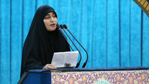 Depuis Téhéran, la fille du général Qassem Soleimani multiplie les appels à la vengeance