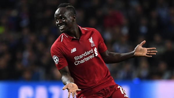 Sadio Mané élu joueur africain de l’année 2019 Sadio Mané élu joueur africain de l’année 2019