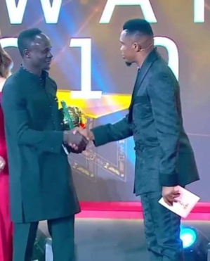 Le message émouvant mais important d'Eto à Sadio Mané Le message émouvant mais important d'Eto à Sadio Mané