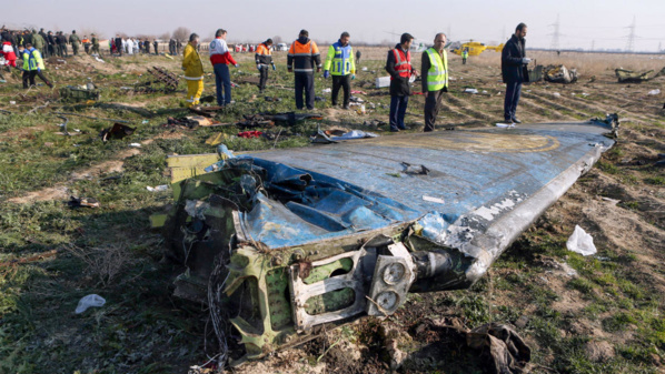 L'armée iranienne reconnaît avoir abattu le Boeing ukrainien par "erreur"