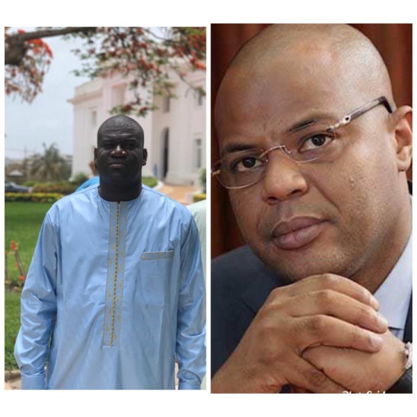 Toubab Diop : "Mbaye Prodac où sont nos 29 milliards"? Toubab Diop : "Mbaye Prodac où sont nos 29 milliards"?