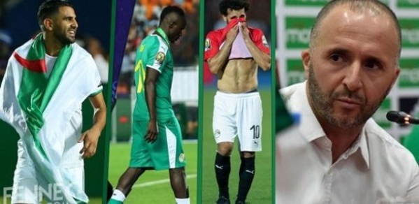 Ballon d’or Sadio Mané : Belmadi conteste et tire sur la Caf