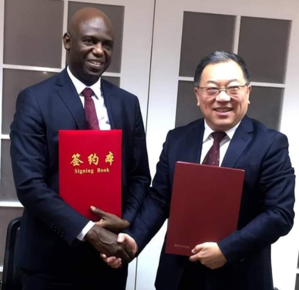 En visite de travail en Chine, Mansour Faye décroche des accords pour St-Louis En visite de travail en Chine, Mansour Faye décroche des accords pour St-Louis
