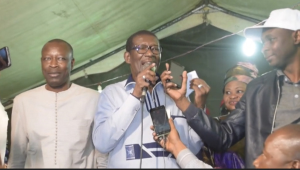 Mairie de Saint-Louis : Le Professeur Mary Tew Niane annonce sa candidature Mairie de Saint-Louis : Le Professeur Mary Tew Niane annonce sa candidature