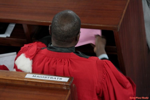 La Magistrature en Deuil : El Hadji Diouf n’est plus