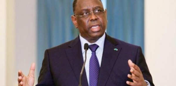 Macky Sall : «Le Sénégal, est sur la bonne voie... » Macky Sall : «Le Sénégal, est sur la bonne voie... »