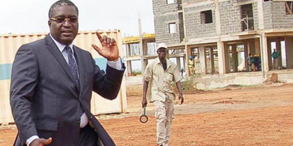 Mar Thiam, patron de GETRAN ENTREPRISES, endeuillé Mar Thiam, patron de GETRAN ENTREPRISES, endeuillé