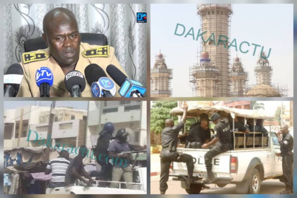 Touba-Mbacké / GRAND BANDITISME : « Le profil des criminels identifiés... Ils habitent l'agglomération » (Le Préfet) Touba-Mbacké / GRAND BANDITISME : « Le profil des criminels identifiés... Ils habitent l'agglomération » (Le Préfet)