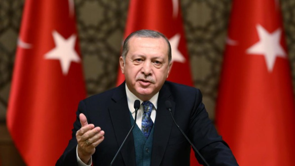 Libye : Erdogan exhorte l'UE à soutenir la Turquie pour éviter la résurgence de groupes jihadistes