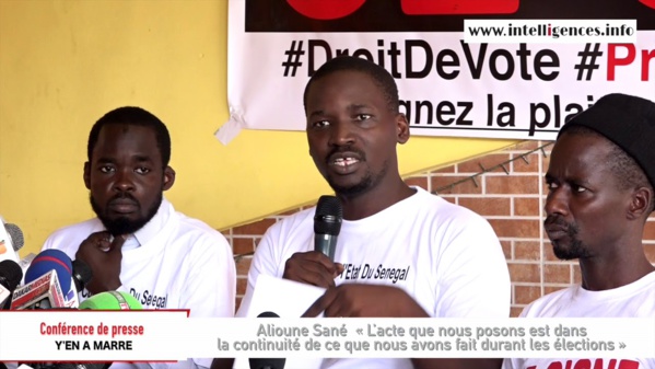​[Il YA 9 ANS, DANS LA RUE NAISSAIT YEN A MARRE]