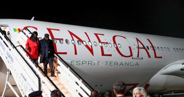 Le Pr Macky Sall et la Première Dame bien accueillis à Londres Le Pr Macky Sall et la Première Dame bien accueillis à Londres