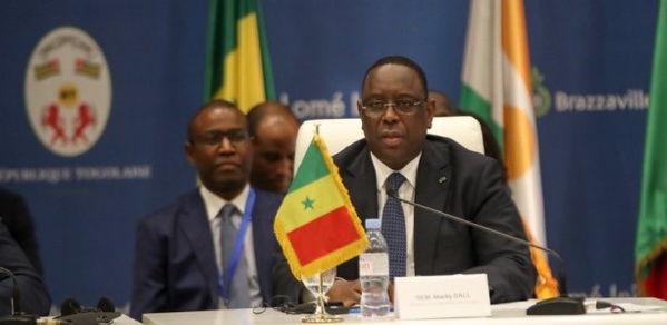 Macky Sall : "J'assume ma solidarité avec la France…"