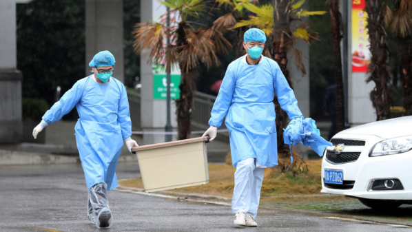 Le nouveau virus découvert en Chine est transmissible entre humains