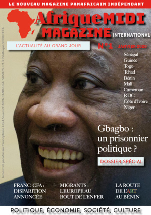 AFRIQUEMIDI MAGAZINE EN KIOSQUES