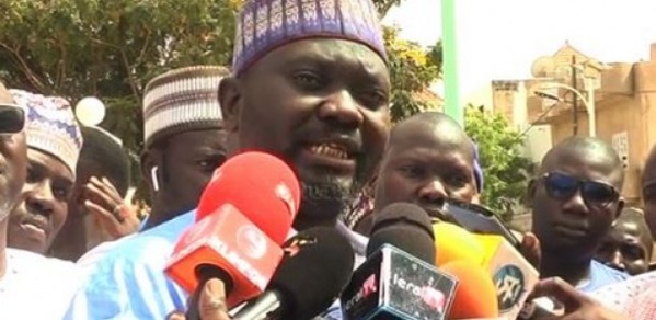 Agression mortelle de Mokhamed Cissé : Le fils du Khalife réagit Agression mortelle de Mokhamed Cissé : Le fils du Khalife réagit