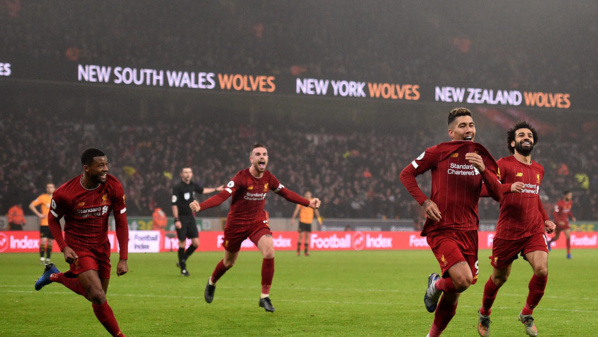 Angleterre: insubmersible Liverpool, malgré la blessure de  Mané