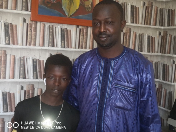 ​Découverte - Fallou Diop, 13 ans, vainqueur du Grand Prix du Chef de l'Etat des courses hippiques