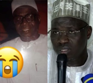 Le responsable "Apériste" de Kaolack, Mamadou Ndiaye Rahma a perdu son beau père Le responsable "Apériste" de Kaolack, Mamadou Ndiaye Rahma a perdu son beau père
