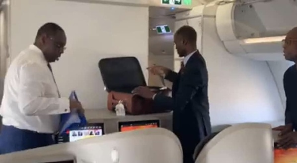 Les membres du patronat Sénégalais qui ont voyagé avec le Pr Macky Sall connus Les membres du patronat Sénégalais qui ont voyagé avec le Pr Macky Sall connus