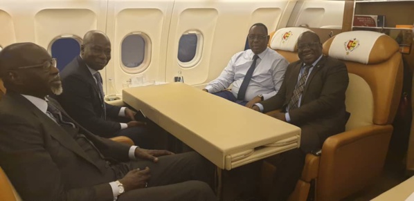 Révélations exclusives sur le planning du chef de l'Etat qui a quitté Dakar ce dimanche