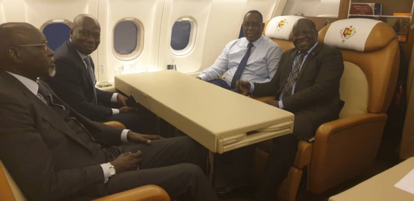 Révélations exclusives sur le planning du chef de l'Etat qui a quitté Dakar ce dimanche
