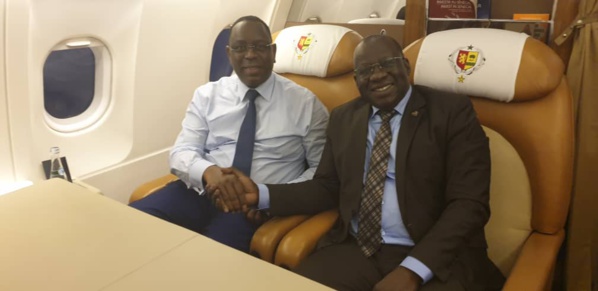 Révélations exclusives sur le planning du chef de l'Etat qui a quitté Dakar ce dimanche