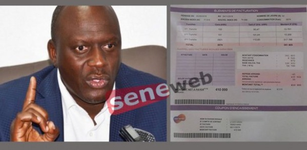 Electricité : "Les factures sont chères", admet Benoit Sambou Electricité : "Les factures sont chères", admet Benoit Sambou