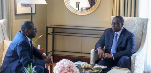 Allemagne : Le député qui avait frôlé la mort reçu par Macky Allemagne : Le député qui avait frôlé la mort reçu par Macky