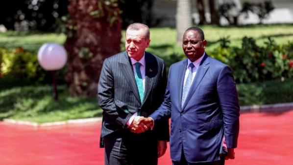 ANKARA ET DAKAR VEULENT PORTER LE VOLUME DE LEURS ÉCHANGES À UN MILLIARD DE DOLLARS (ERDOGAN) ANKARA ET DAKAR VEULENT PORTER LE VOLUME DE LEURS ÉCHANGES À UN MILLIARD DE DOLLARS (ERDOGAN)