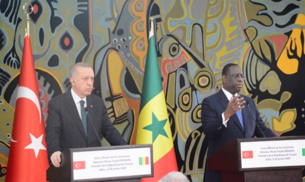 COOPÉRATION SÉNÉGALO-TURQUE : 7 NOUVEAUX ACCORDS SIGNÉS