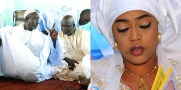 Les dessous de la visite d'Aïda Diallo chez Serigne Cheikh Saliou. Les dessous de la visite d'Aïda Diallo chez Serigne Cheikh Saliou.