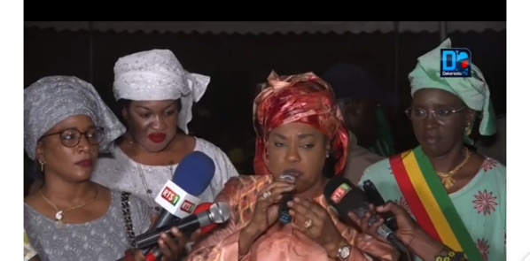 KANEL : La ministre Ndèye Saly Diop Dieng fait l’unanimité. KANEL : La ministre Ndèye Saly Diop Dieng fait l’unanimité.