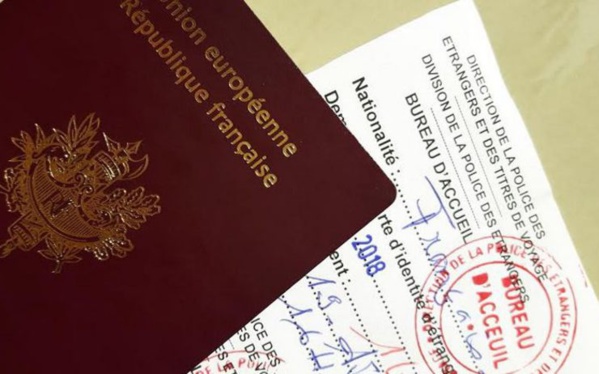 Usurpation d'identité: M. Sow voulait rejoindre l'Europe avec les papiers de son grand frère Usurpation d'identité: M. Sow voulait rejoindre l'Europe avec les papiers de son grand frère