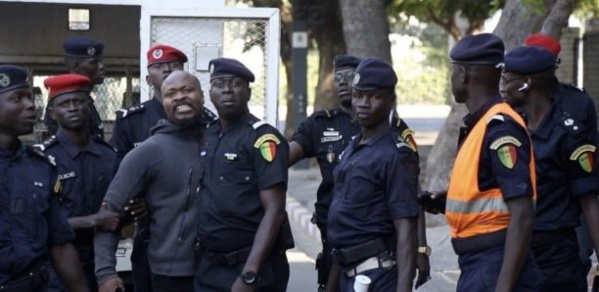 Arrestation de Guy Marius: Seydi Gassama et Cie portent le combat Arrestation de Guy Marius: Seydi Gassama et Cie portent le combat