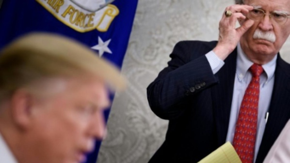 La Maison Blanche interdit à John Bolton de publier des informations "classées top secret