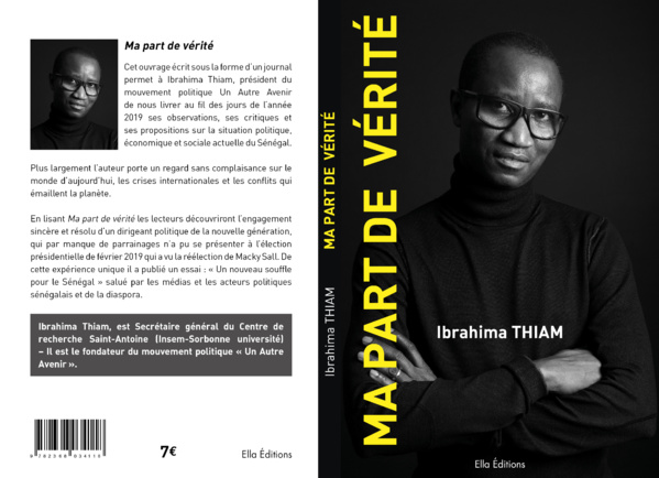 Homosexualité, franc-maçonnerie, du franc CFA à l'ECO...  Révélations sur le livre... "explosif" d'Ibrahima Thiam