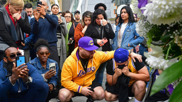 Mort de Kobe Bryant : trois jours après le drame, sa veuve s'exprime publiquement Mort de Kobe Bryant : trois jours après le drame, sa veuve s'exprime publiquement