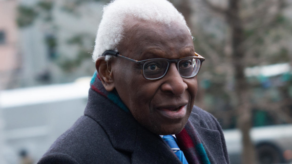 JO de Tokyo et Rio: Lamine Diack de nouveau devant la juge d'instruction
