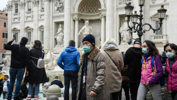 Royaume-Uni, Russie, Italie… Le coronavirus s'étend en Europe