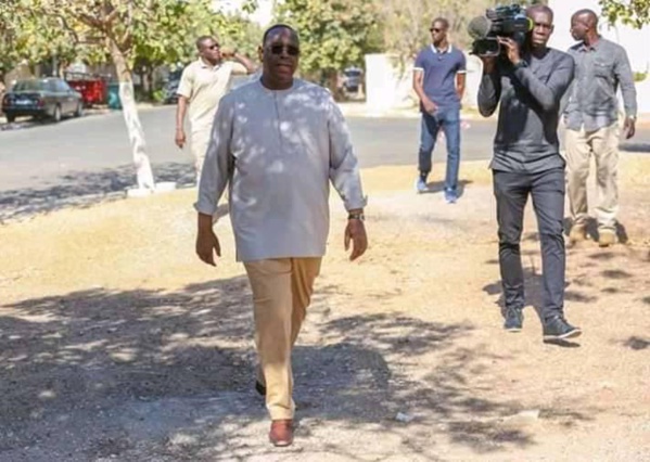 2 ème journée "Cleaning day"- Le Pr Macky Sall y a participé (images)