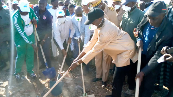 Cleaning Day à Gossas : Dionne annonce l’installation des comités de quartier pour maintenir la ville propre