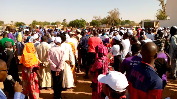 Cleaning Day à Gossas : Dionne annonce l’installation des comités de quartier pour maintenir la ville propre Cleaning Day à Gossas : Dionne annonce l’installation des comités de quartier pour maintenir la ville propre