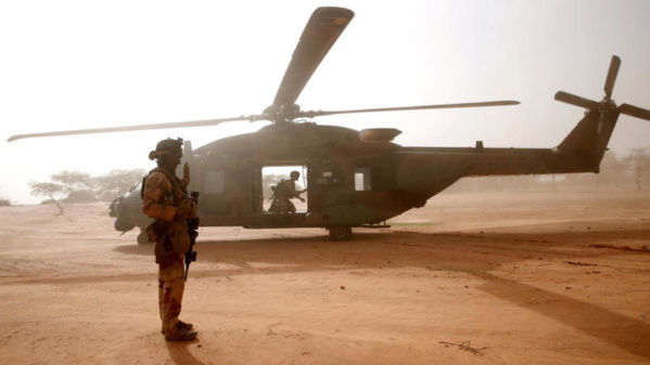 Opération Barkhane : la France déploie 600 soldats supplémentaires au Sahel Opération Barkhane : la France déploie 600 soldats supplémentaires au Sahel