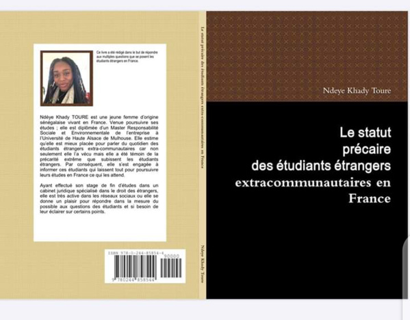 La Sénégalaise Ndeye Khady Touré au chevet des étudiants étrangers de France... La Sénégalaise Ndeye Khady Touré au chevet des étudiants étrangers de France...