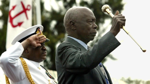 Kenya: disparition de l'ancien président Daniel arap Moi Kenya: disparition de l'ancien président Daniel arap Moi
