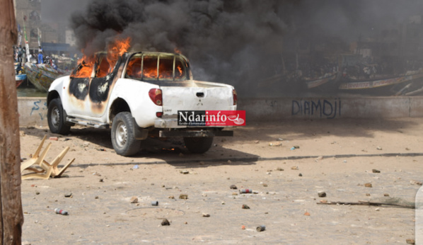 Rage des pêcheurs : plusieurs blessés et beaucoup de dégâts matériels enregistrés (photos) Rage des pêcheurs : plusieurs blessés et beaucoup de dégâts matériels enregistrés (photos)