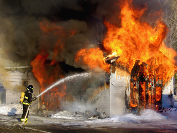 Incendie au marché Petersen de Dakar: Des dégâts matériels importants, enregistrés